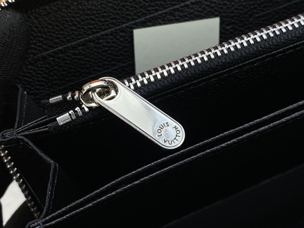 LVコピーウォレット素材ディテール